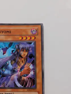 Yugioh TCG Card - 1x Tsukuyomi - SD6-EN011 - LP - 1st Edition - Common - 2006 - Image 4
