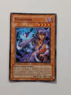 Yugioh TCG Card - 1x Tsukuyomi - SD6-EN011 - LP - 1st Edition - Common - 2006 - Image 5