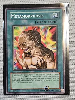 Yu-Gi-Oh! Metamorphosis PGD-090 - Common - NM - Yugioh! - Image 1