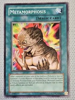 Yu-Gi-Oh! Metamorphosis PGD-090 - Common - NM - Yugioh! - Image 2