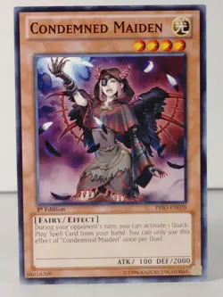 Condemned Maiden - Primal Origin EN038 - YuGiOH 1st ed. - NM -singles - Image 1