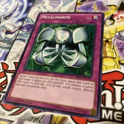 Metalmorph BP03-EN189 - 1st Edition - NM - Yu-Gi-Oh! - Image 1