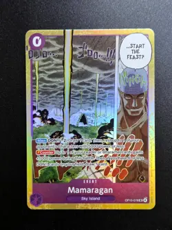 Mamaragan OP15-078 Adventure on Kami's Island Foil - Image 1
