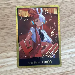 ONE PIECE Card Game Uta Gold Don Extra Booster Heroines edition EB03 English - Image 1