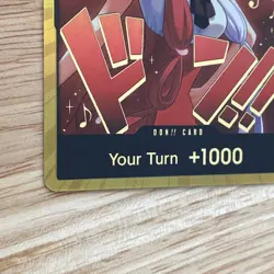 ONE PIECE Card Game Uta Gold Don Extra Booster Heroines edition EB03 English - Image 3