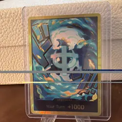 MARCO GOLD DON!! - One Piece TCG PRB02 Don Card NM - Image 1