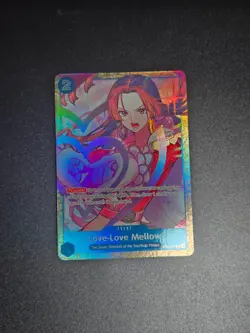 One Piece TCG Love-Love Mellow ST03-017 Best Selection Vol.1 Alternative Art - Image 1