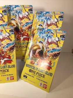 One Piece TCG OP-15 Adventure on Kami's Island Sleeved Booster Pack English X 5 - Image 3