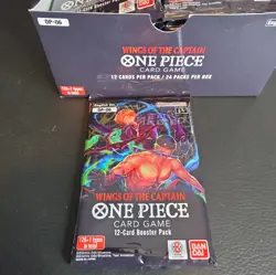 One Piece OP-06 Wings Of The Captain booster Pack Brand New English - Image 1