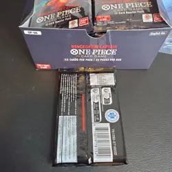 One Piece OP-06 Wings Of The Captain booster Pack Brand New English - Image 2