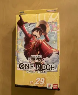 Egghead Starter Deck ST 29 - One Piece - English - Factory Sealed - Image 1