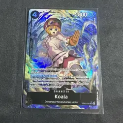 Koala (Alternate Art) EB03-042 Extra Booster: One Piece Heroines Edition Foil SR - Image 1