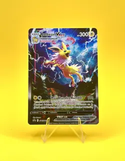 Jolteon VMAX SWSH184 SWSH: Sword & Shield Promo Cards Holo NM - Image 1