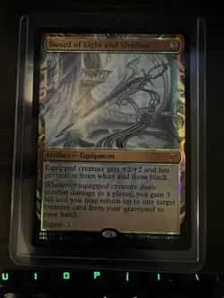 MTG Sword of Light and Shadow | Magic Kaladesh Inventions | NM - Image 1