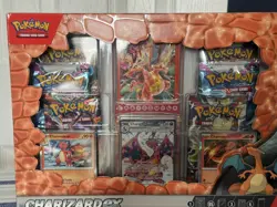 Pokemon TCG: Charizard ex Premium Collection Box - 6 Packs 820650873232 - Image 1
