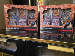 Pokemon TCG: Charizard ex Premium Collection Box - 6 Packs 820650873232 - Image 1