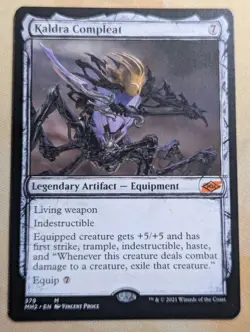 Kaldra Compleat (Showcase) - Near Mint MTG Modern Horizons 2 Magic The Gathering - Image 1