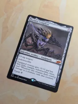 Kaldra Compleat (Showcase) - Near Mint MTG Modern Horizons 2 Magic The Gathering - Image 3