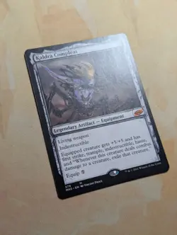 Kaldra Compleat (Showcase) - Near Mint MTG Modern Horizons 2 Magic The Gathering - Image 4