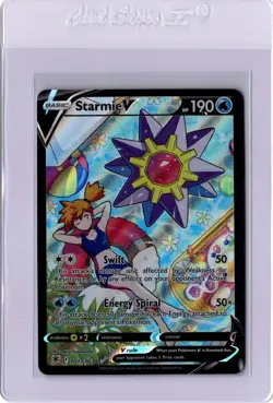 Starmie V Astral Radiance TG13/TG30 Pokemon Card Trainer Gallery 2022 - Image 1
