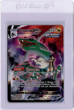 Rayquaza VMAX Silver Tempest Trainer Gallery TG20/TG30 Pokemon Card FA - Image 1