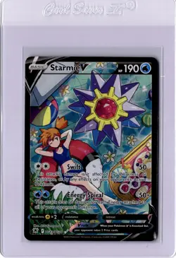 Starmie V Astral Radiance TG13/TG30 Pokemon Card Trainer Gallery 2022 - Image 1