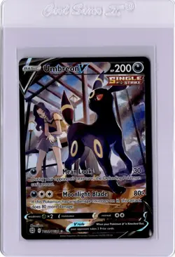 Umbreon V TG22/TG30 Brilliant Stars FA Pokemon Card Trainer Gallery NM - Image 1