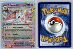 Sylveon ex 086/191 Double Rare Surging Sparks Pokemon Card Near Mint - Image 3