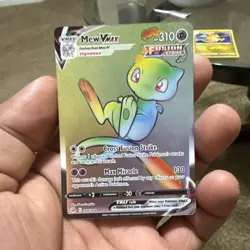 Mew VMAX 268/264 Fusion Strike Secret Rare Holo Pokemon TCG Card (2021) - Image 1