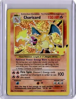 Charizard Celebrations Classic Collection 4/102 Holo Base Set Pokemon Card 2021 - Image 1