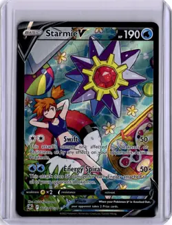Starmie V Astral Radiance TG13/TG30 Pokemon Card Trainer Gallery 2022 - Image 1