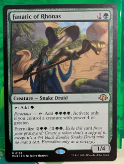 Fanatic of Rhonas Modern Horizons 3 Regular - Image 1