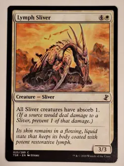 Lymph Sliver - Time Spiral Remastered - Magic the Gathering MTG Nice! - Image 1