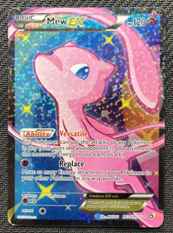 Mew EX Full Art RC24/RC25 Legendary Treasures: Radiant Collection Pokemon Card - Image 1