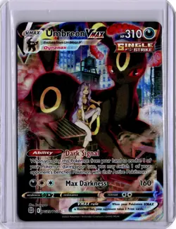Pokemon Umbreon VMAX TG23/TG30 Swsh09 Brilliant Stars Trainer Gallery Holo Card - Image 1
