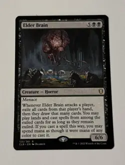 MTG Elder Brain - Commander Legends: Battle For Baldur’s Gate. NM - Image 1