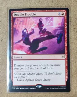 MtG Spider-Man: Double Trouble M/NM SPE #0013 - Image 1