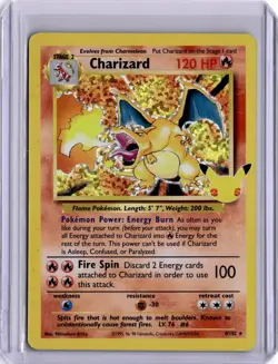 Charizard Celebrations Classic Collection 4/102 Holo Base Set Pokemon Card 2021 - Image 1