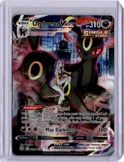 Pokemon Umbreon VMAX TG23/TG30 Swsh09 Brilliant Stars Trainer Gallery Holo Card - Image 1