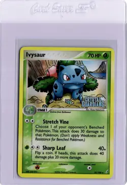 Ivysaur Reverse Holo Stamped Crystal Guardians 35/100 Pokemon Card 2006 - Image 1