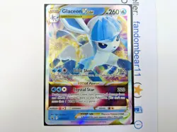 Glaceon VSTAR - BLACK STAR PROMO card SWSH197 Pokemon TCG 2022 Sword & Shield - Image 3