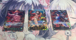 Sabo Ace Luffy ST13-001 ST13-002 ST13-003 Promo 7-Eleven ONE PIECE Card NM - Image 1