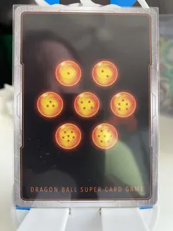 Bandai Special Beam Cannon SR Extra Dragon Ball Card Game FB09-072 Fusion World - Image 2