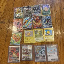 Pokemon Card Lot, New And Old Some Good Condition Some Bad - Image 1