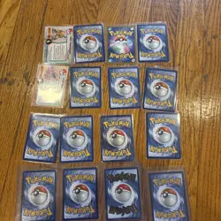 Pokemon Card Lot, New And Old Some Good Condition Some Bad - Image 2