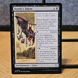 MTG Bandit's Talent Bloomburrow Set Regular Uncommon #83 NM Fresh Pull No Play - Image 1