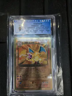 Gold Charizard And Pikachu CGC Grade 9 And 9 Upc Celebration Metal Cards - Image 1