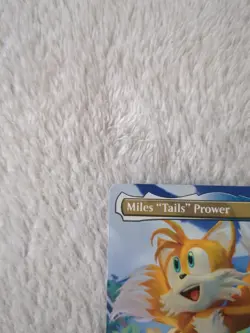 Miles "Tails" Prower MTG Secret Lair - Image 2