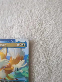 Miles "Tails" Prower MTG Secret Lair - Image 3