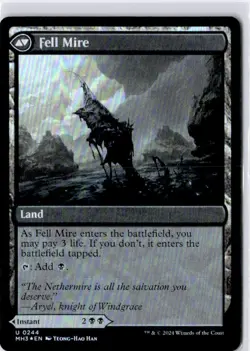 Fell the Profane Modern Horizons 3 Foil NM U 0244 - Image 2